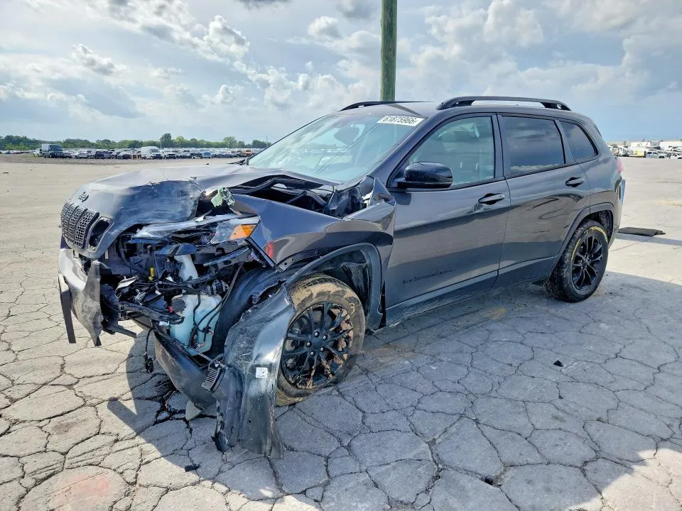 Jeep Cherokee A 2023 из США — купить под ключ