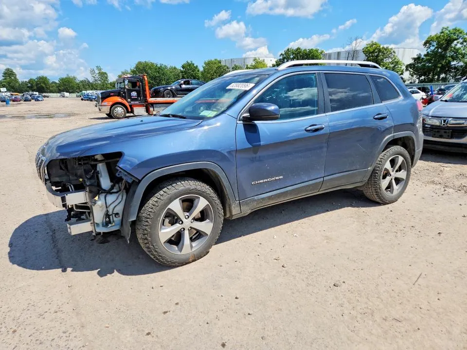 Jeep Grand Cher 2021 из США — купить под ключ