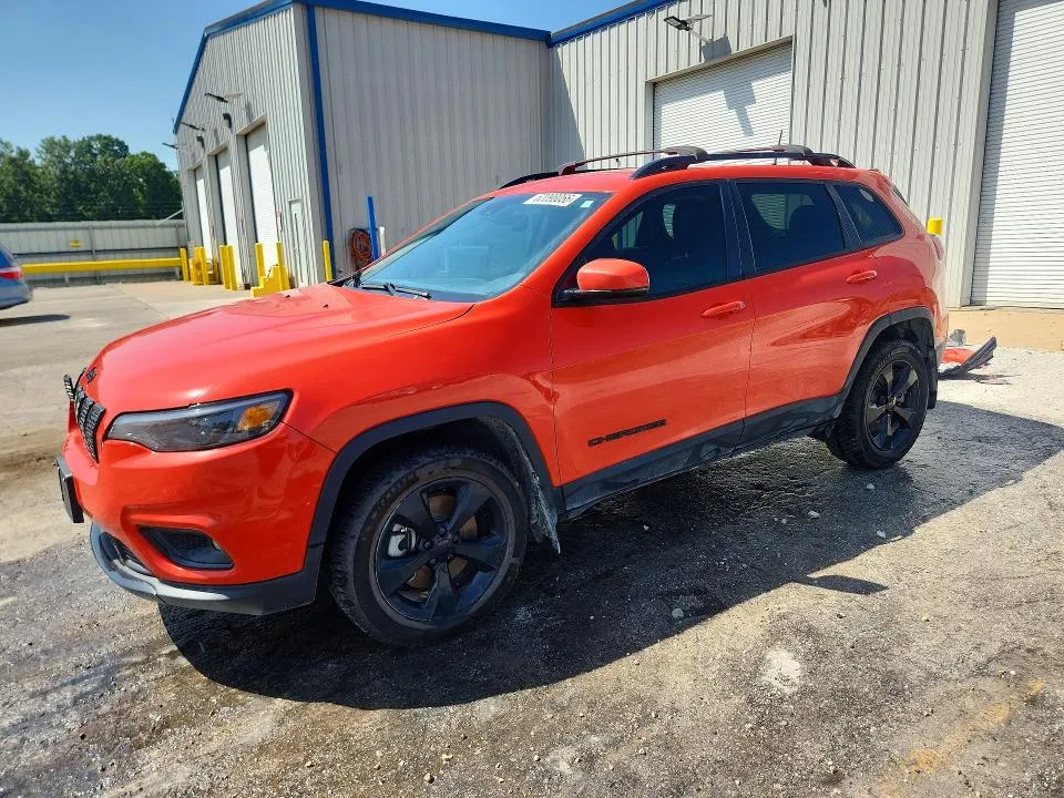 Jeep Grand Cher 2021 из США — купить под ключ