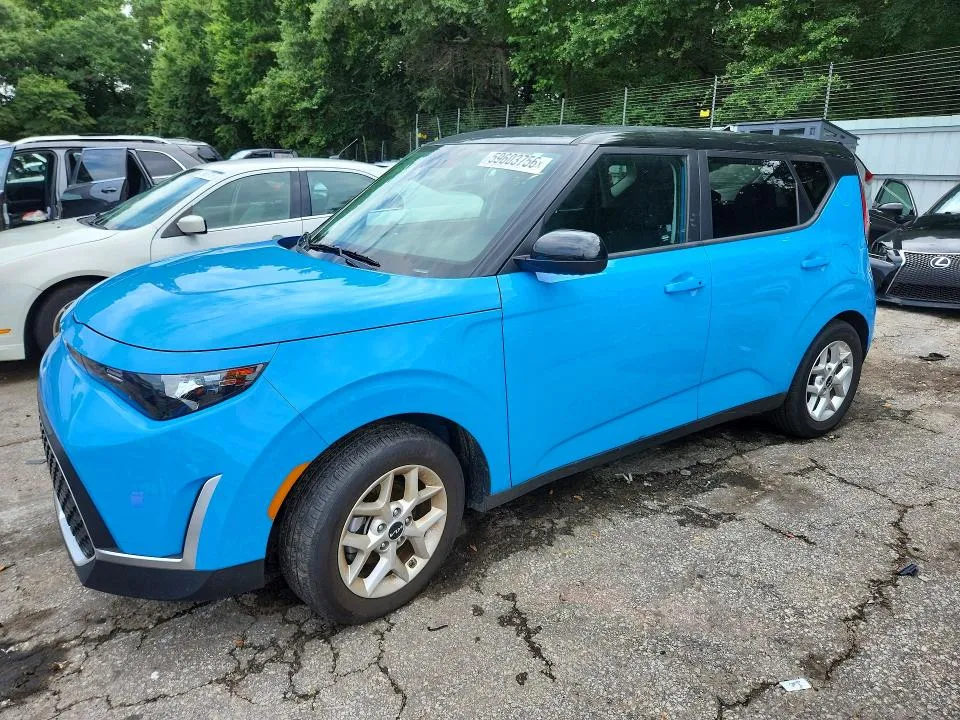 KIA Soul S 2025 из США — купить под ключ