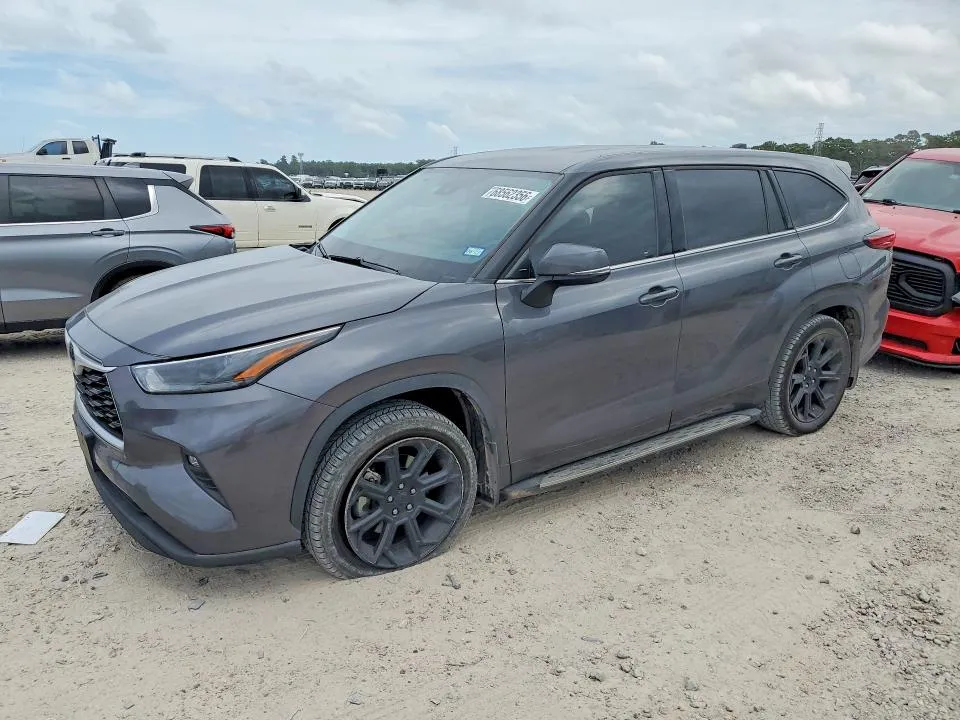 Toyota Highlander 2022 из США — купить под ключ