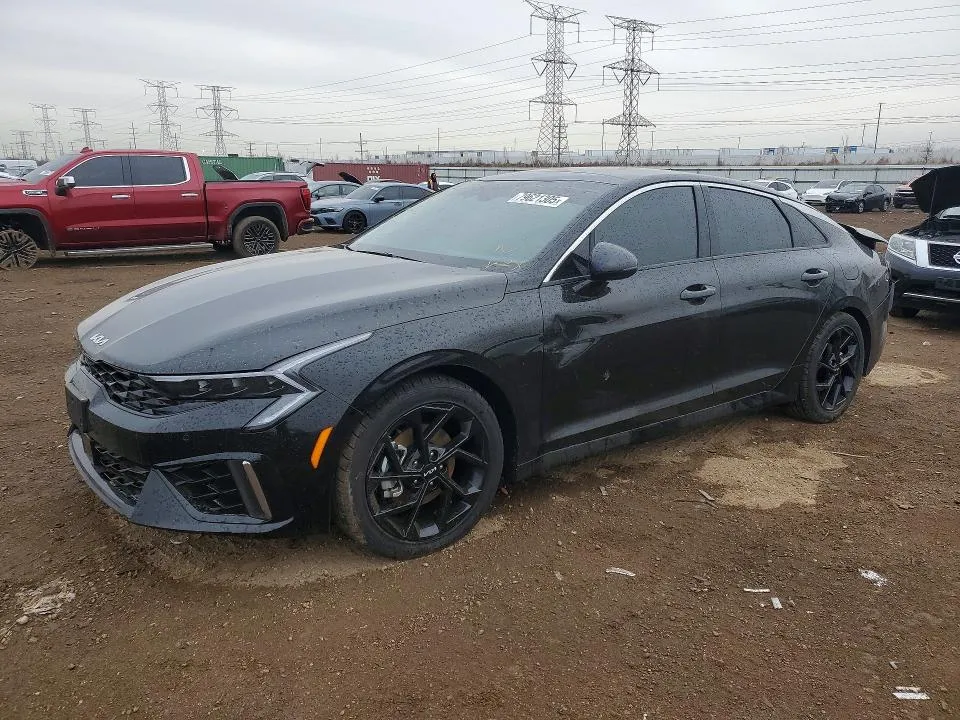 KIA K5 GT-Line 2026 из США — купить под ключ