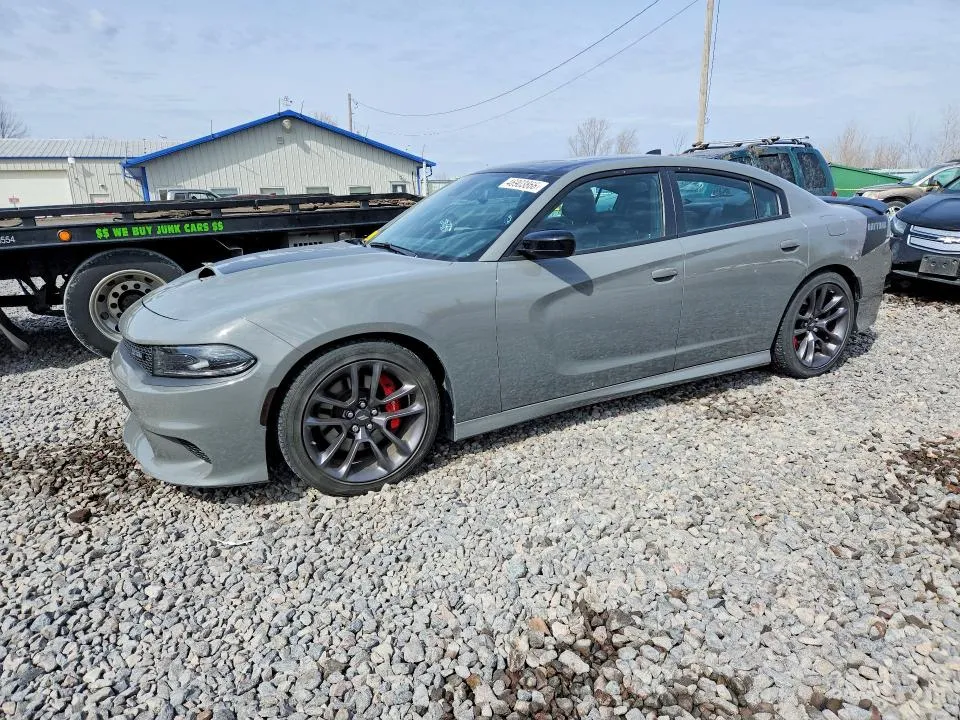 Dodge Charger R 2023 из США — купить под ключ