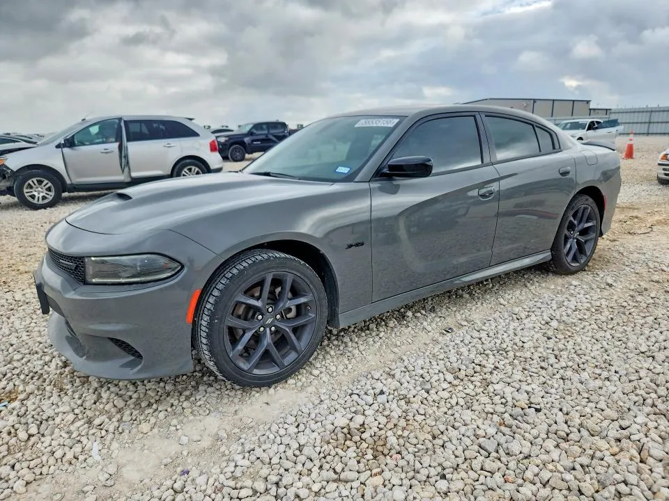 Dodge Charger R 2023 из США — купить под ключ