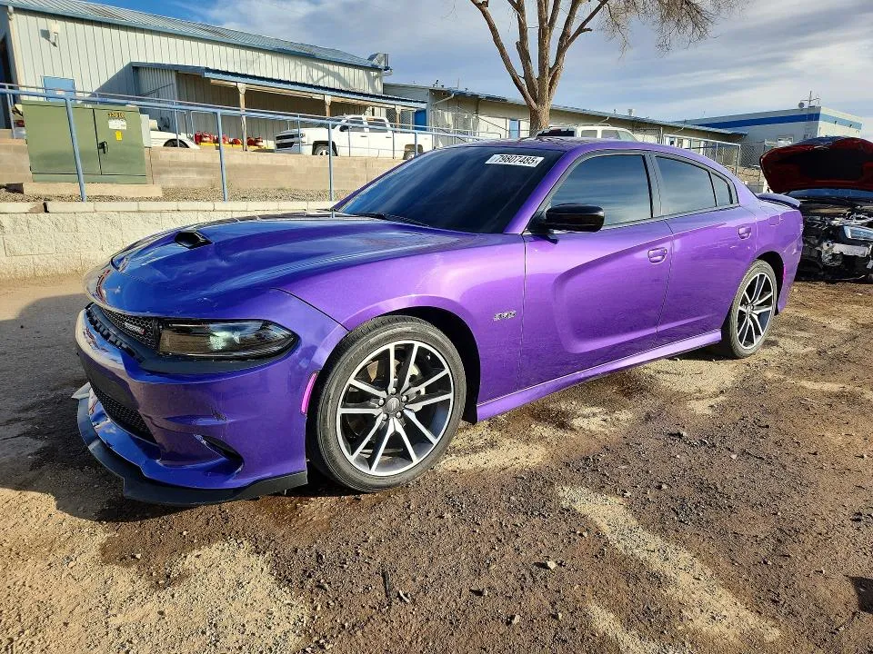 Dodge Charger R 2023 из США — купить под ключ