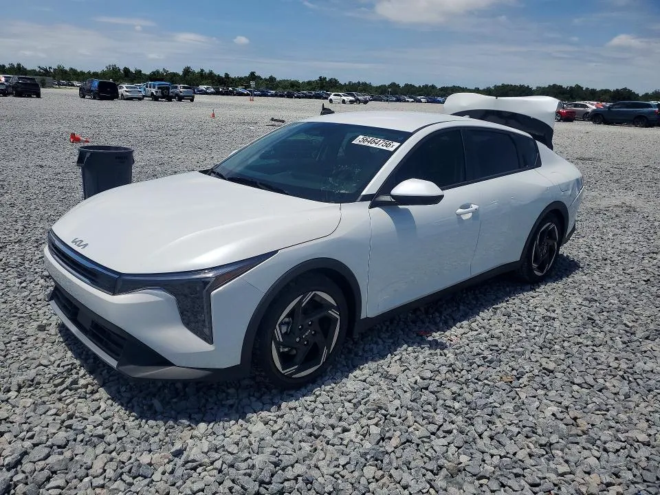 KIA K4 EX 2026 из США — купить под ключ