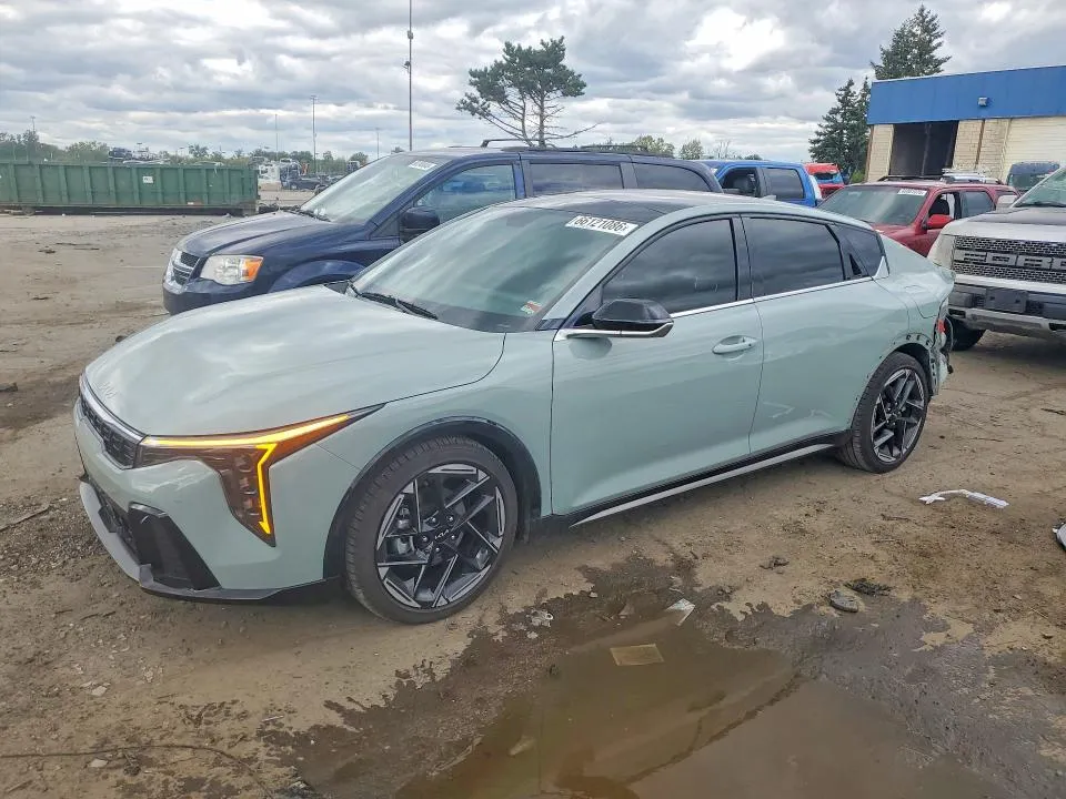 KIA K4 GT Line 2026 из США — купить под ключ