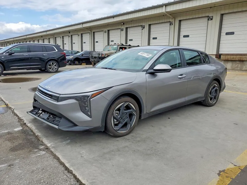 KIA K4 EX 2026 из США — купить под ключ