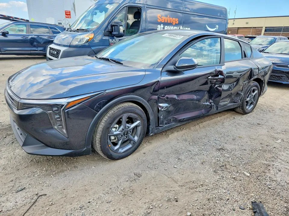 KIA K4 LXS 2026 из США — купить под ключ