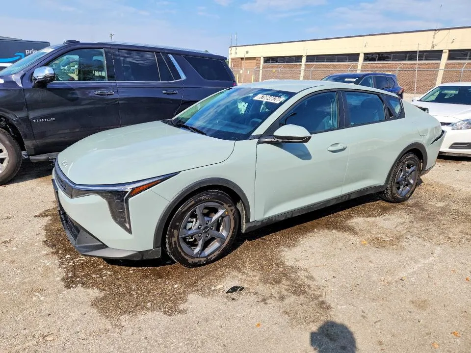 KIA K4 LXS 2026 из США — купить под ключ