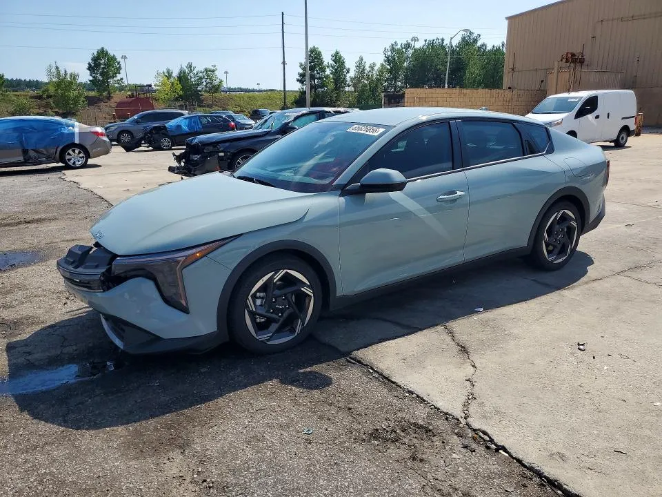 KIA K4 EX 2026 из США — купить под ключ
