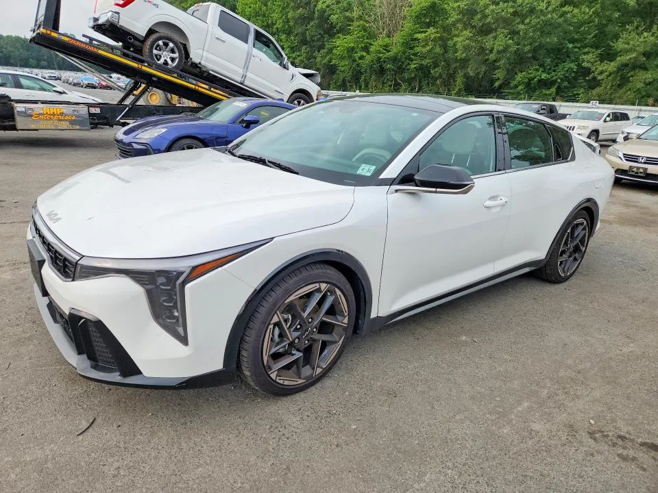 KIA K4 GT Line 2026 из США — купить под ключ