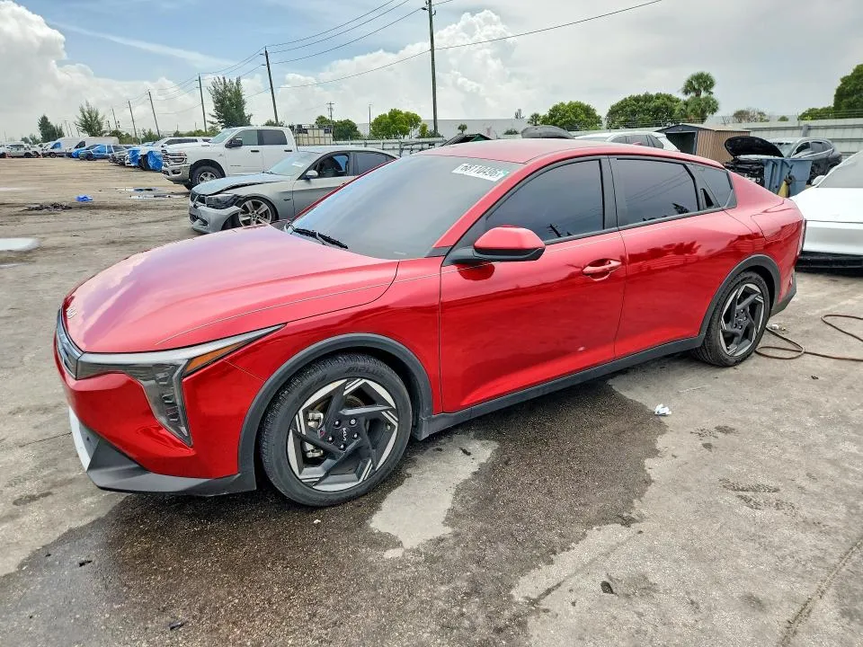 KIA K4 LXS 2026 из США — купить под ключ