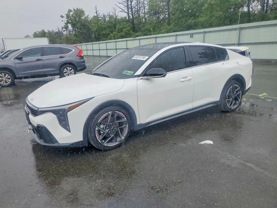 KIA K4 GT Line 2025 из США — купить под ключ