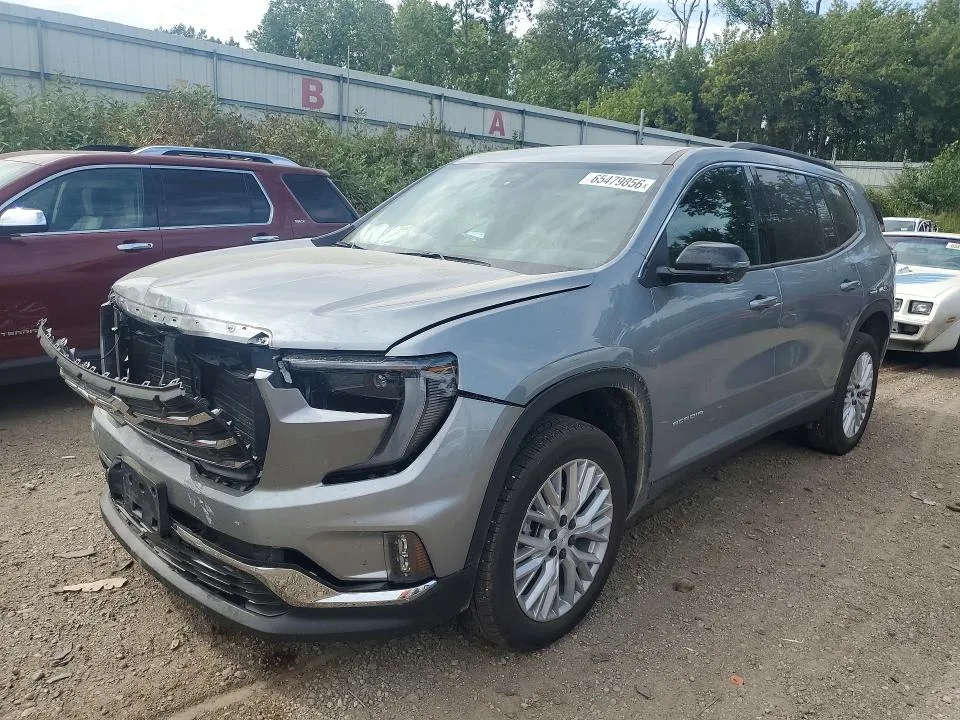 Gmc Acadia ELE 2025 из США — купить под ключ