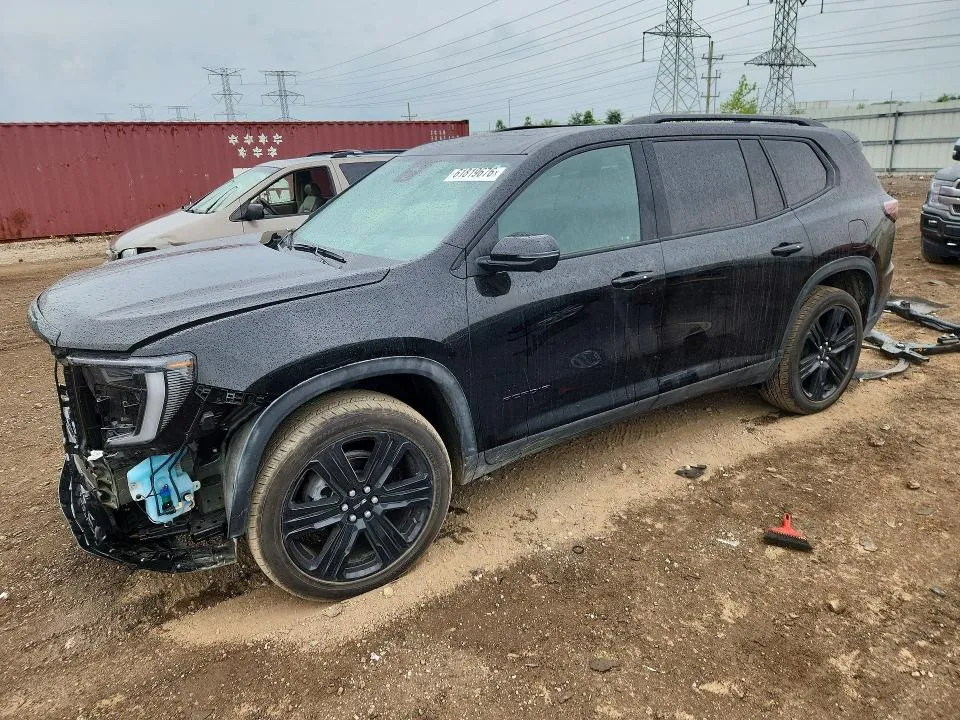 Gmc Acadia ELE 2025 из США — купить под ключ