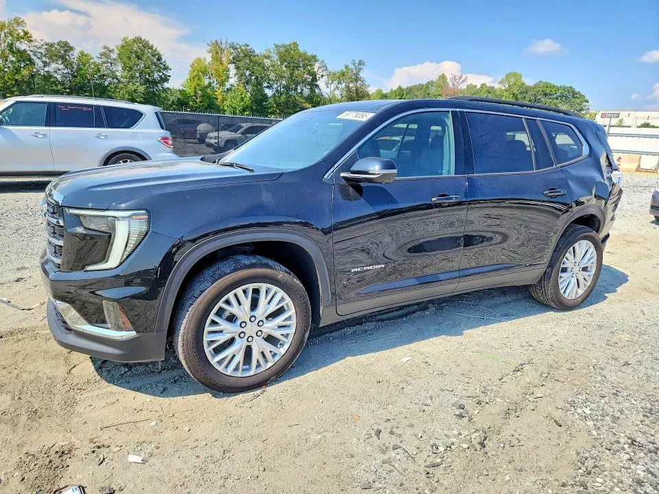 Gmc Acadia ELE 2025 из США — купить под ключ