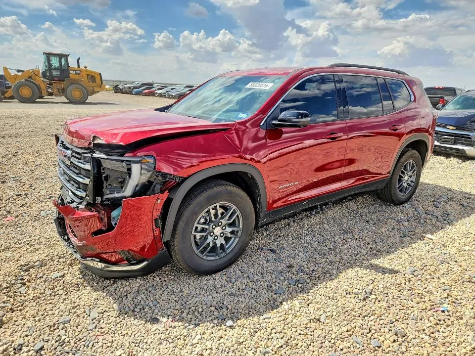 Gmc Acadia ELE 2025 из США — купить под ключ