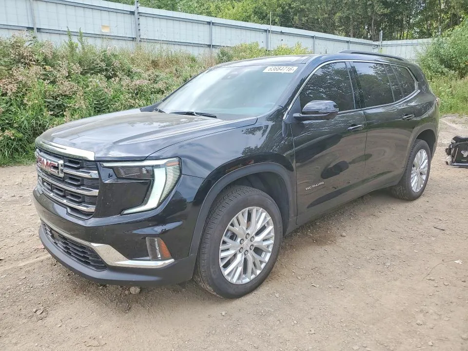 Gmc Acadia UPL 2024 из США — купить под ключ