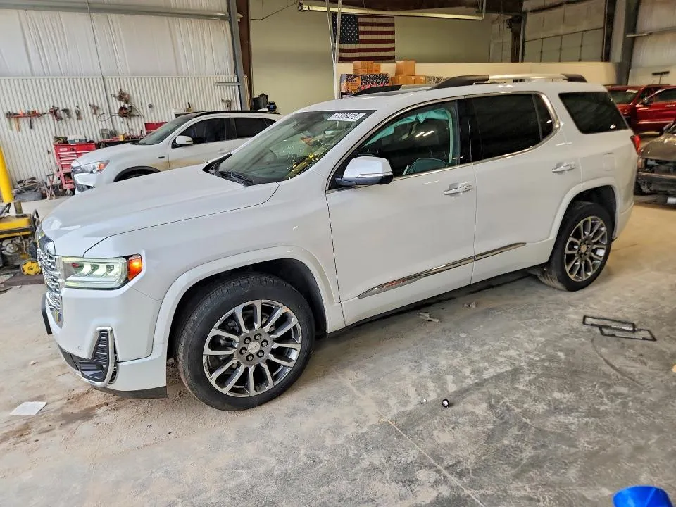 Gmc Acadia DEN 2023 из США — купить под ключ