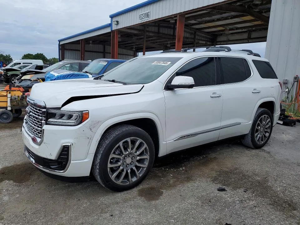 Gmc Acadia DEN 2022 из США — купить под ключ