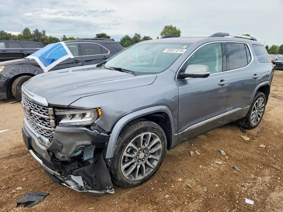 Gmc Acadia DEN 2022 из США — купить под ключ