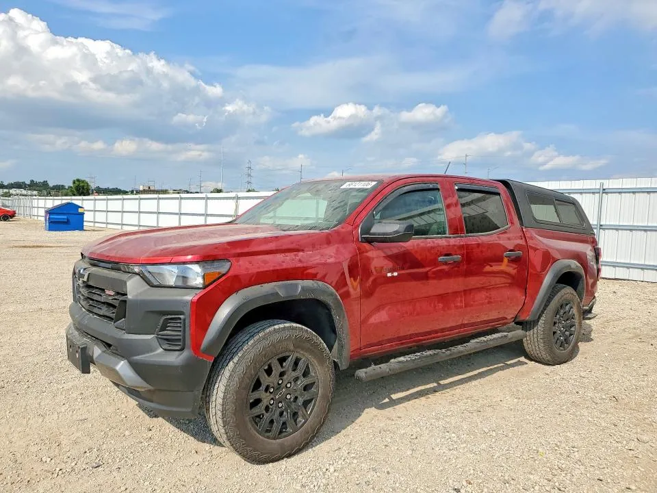 Chevrolet Colorado T 2024 из США — купить под ключ
