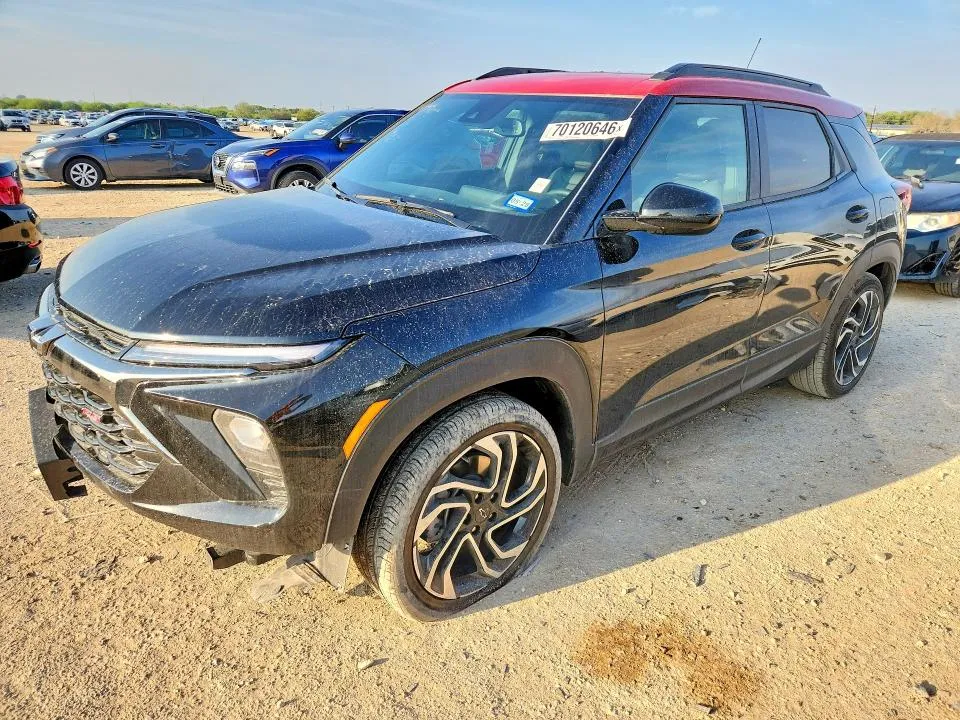 Chevrolet Trailblaze 2026 из США — купить под ключ