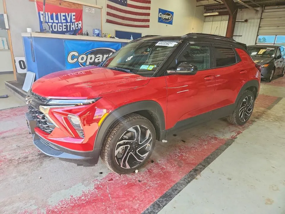 Chevrolet Trailblaze 2026 из США — купить под ключ