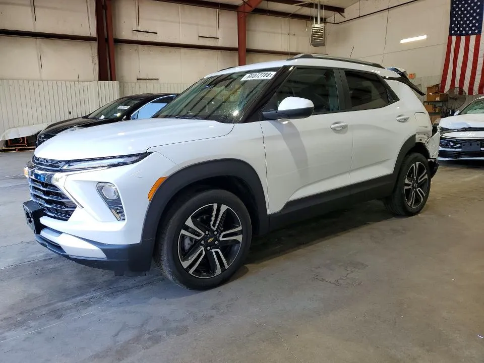Chevrolet Trailblaze 2025 из США — купить под ключ