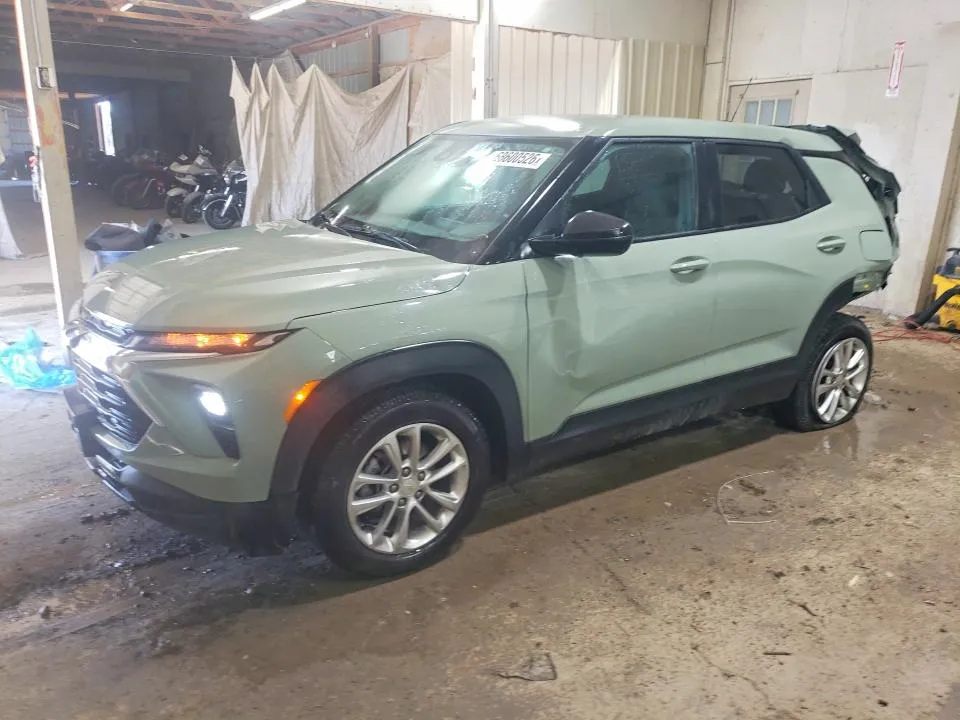 Chevrolet Trailblzr 2025 из США — купить под ключ