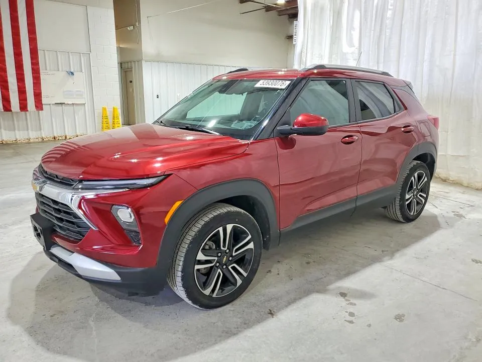Chevrolet Trailblzr 2024 из США — купить под ключ