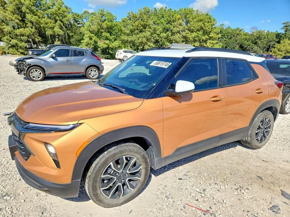 Chevrolet Trailblaze 2024 из США — купить под ключ
