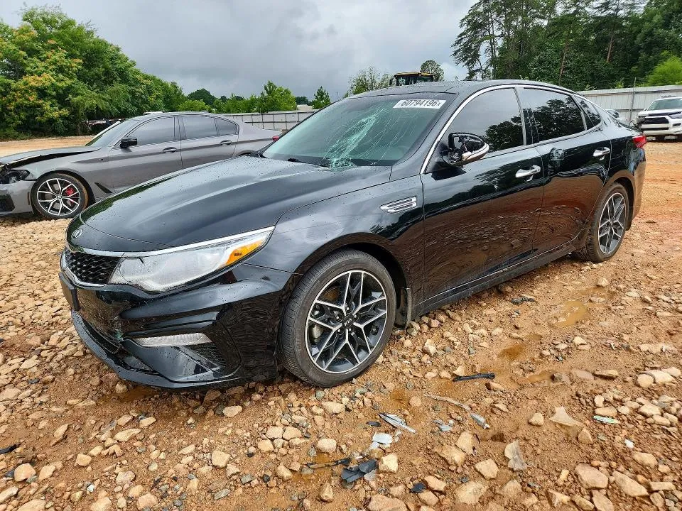 KIA Optima SPE 2020 из США — купить под ключ