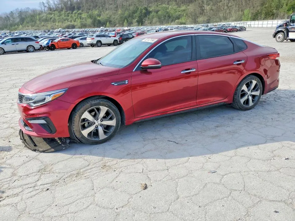 KIA Optima S 2020 из США — купить под ключ
