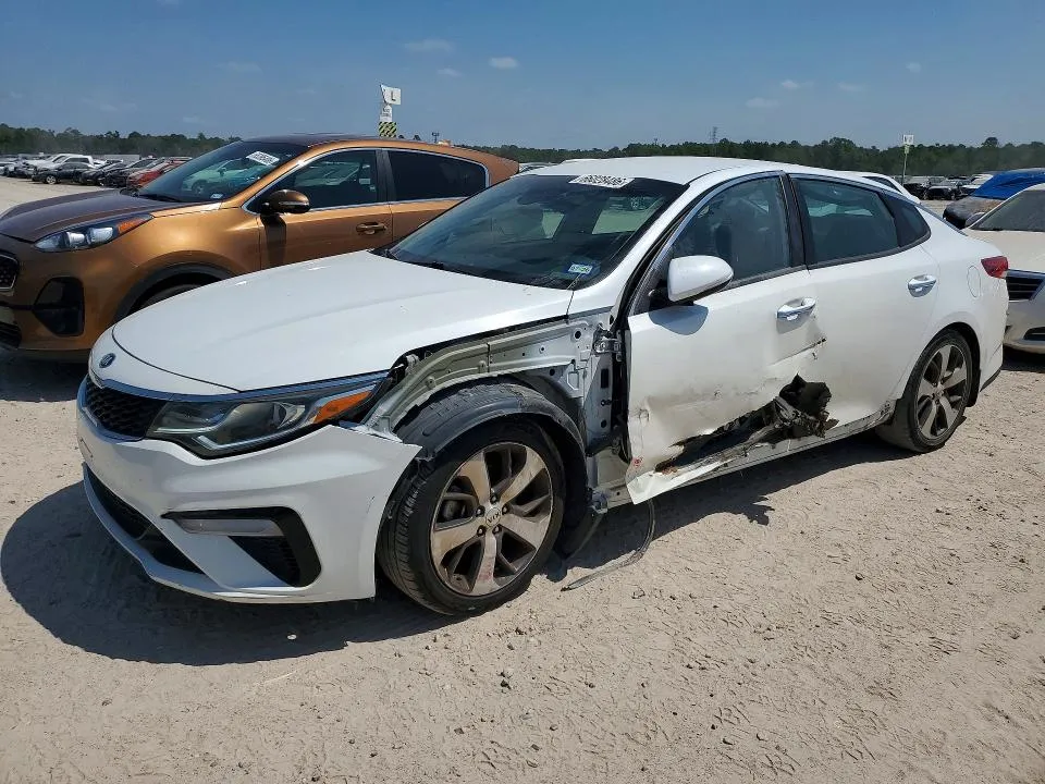 KIA Optima S 2020 из США — купить под ключ