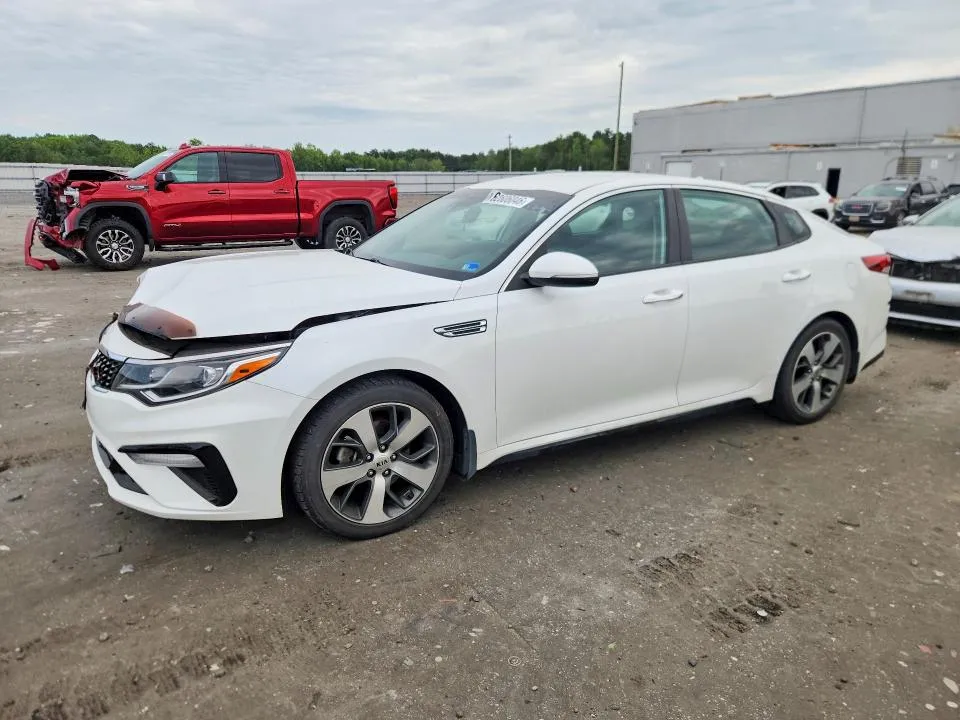 KIA Optima S 2020 из США — купить под ключ