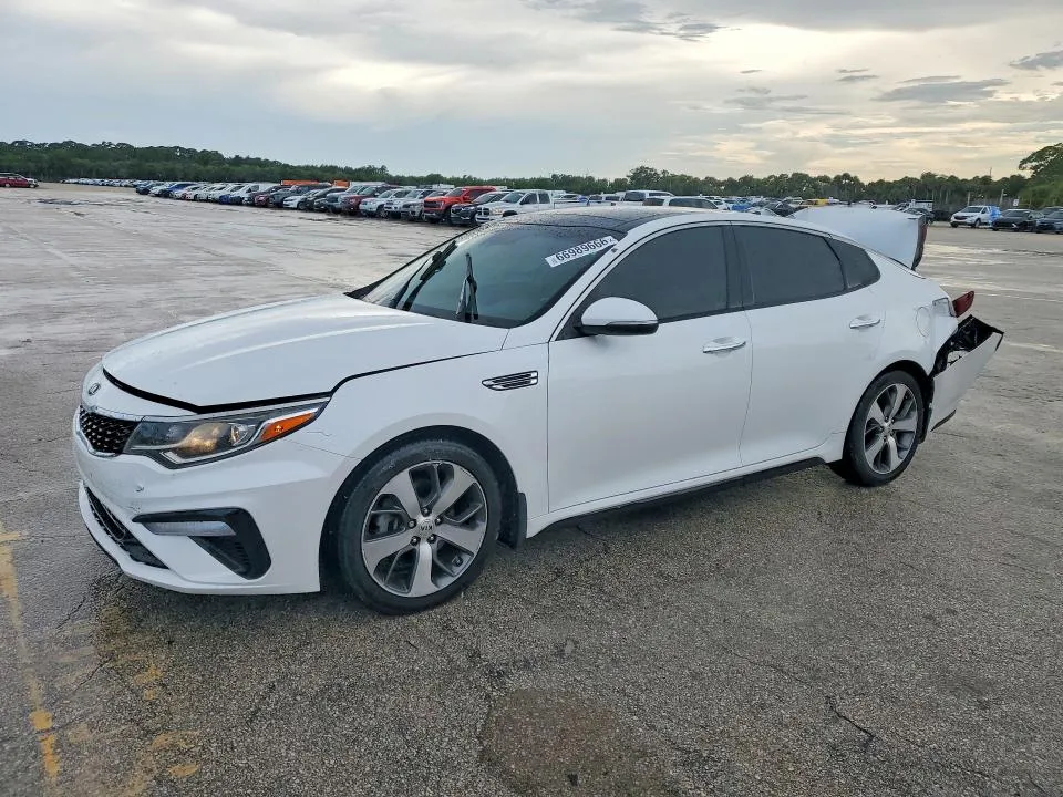KIA Optima S 2020 из США — купить под ключ