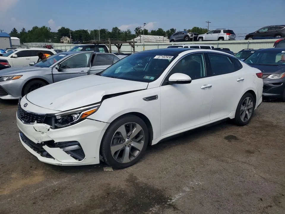 KIA Optima S 2019 из США — купить под ключ