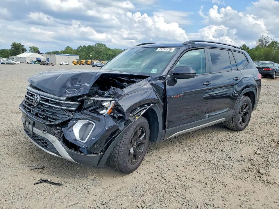 Volkswagen Atlas Peak 2025 из США — купить под ключ