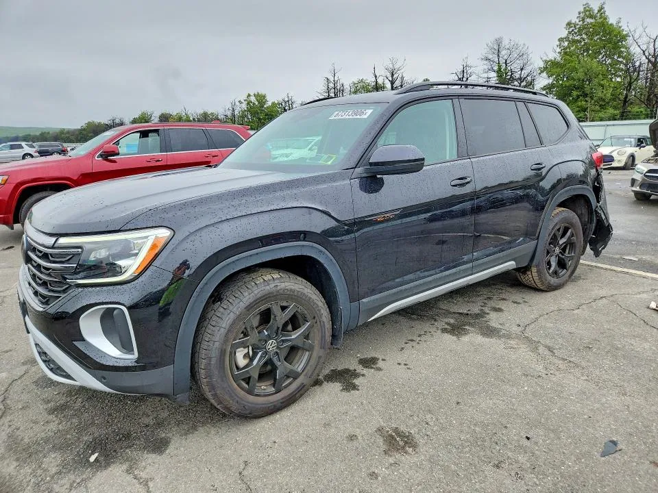 Volkswagen Atlas Peak 2025 из США — купить под ключ