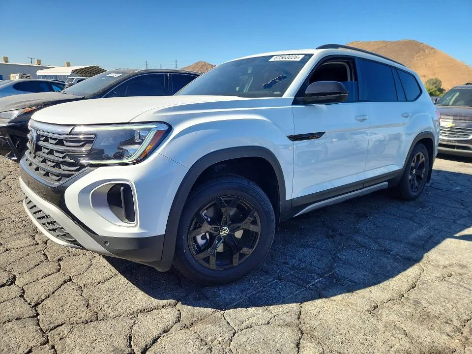 Volkswagen Atlas Peak 2024 из США — купить под ключ