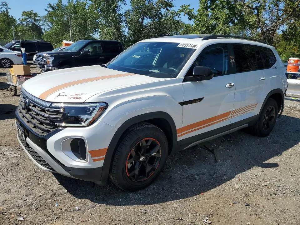 Volkswagen Atlas Peak 2024 из США — купить под ключ