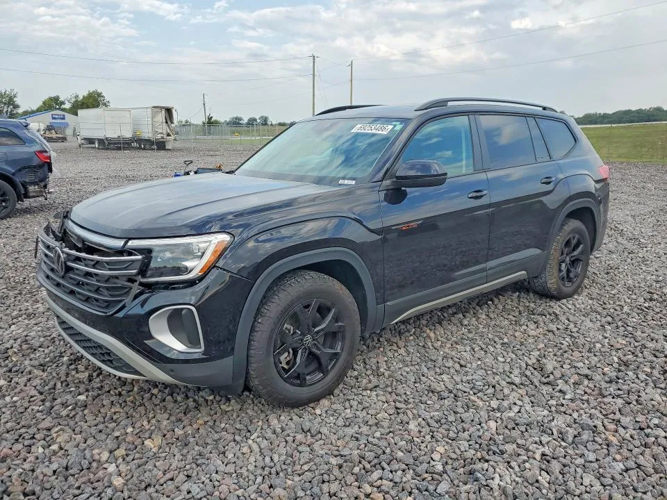 Volkswagen Atlas Peak 2024 из США — купить под ключ