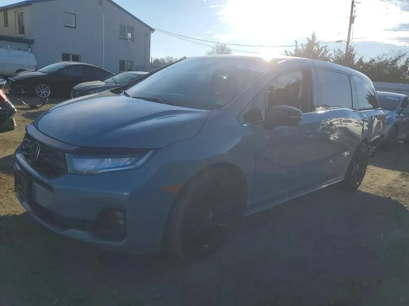 Honda Odyssey SP 2025 из США — купить под ключ