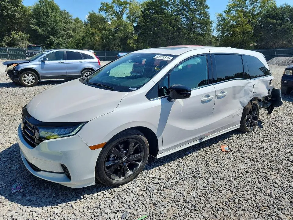 Honda Odyssey SP 2024 из США — купить под ключ