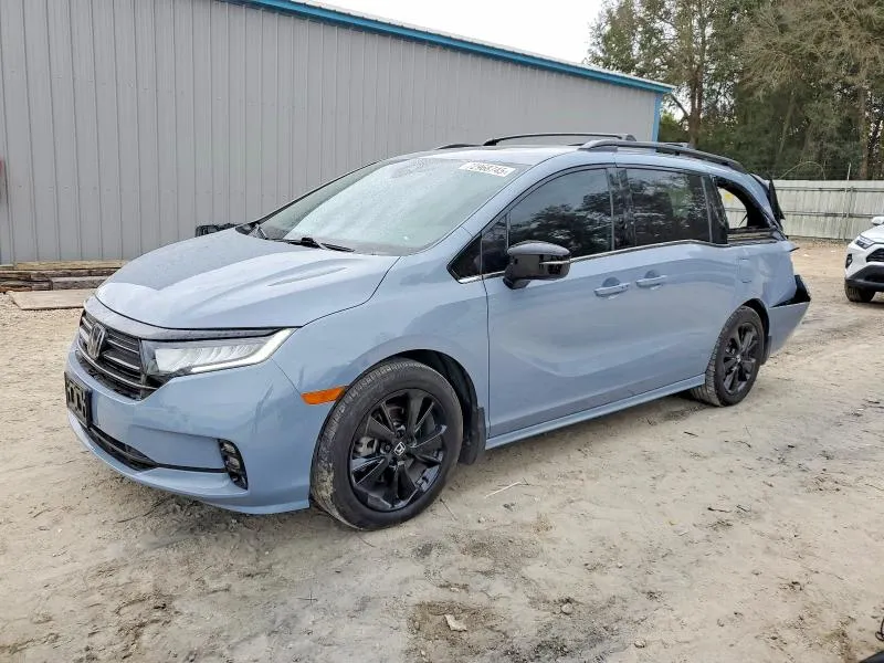 Honda Odyssey SP 2024 из США — купить под ключ