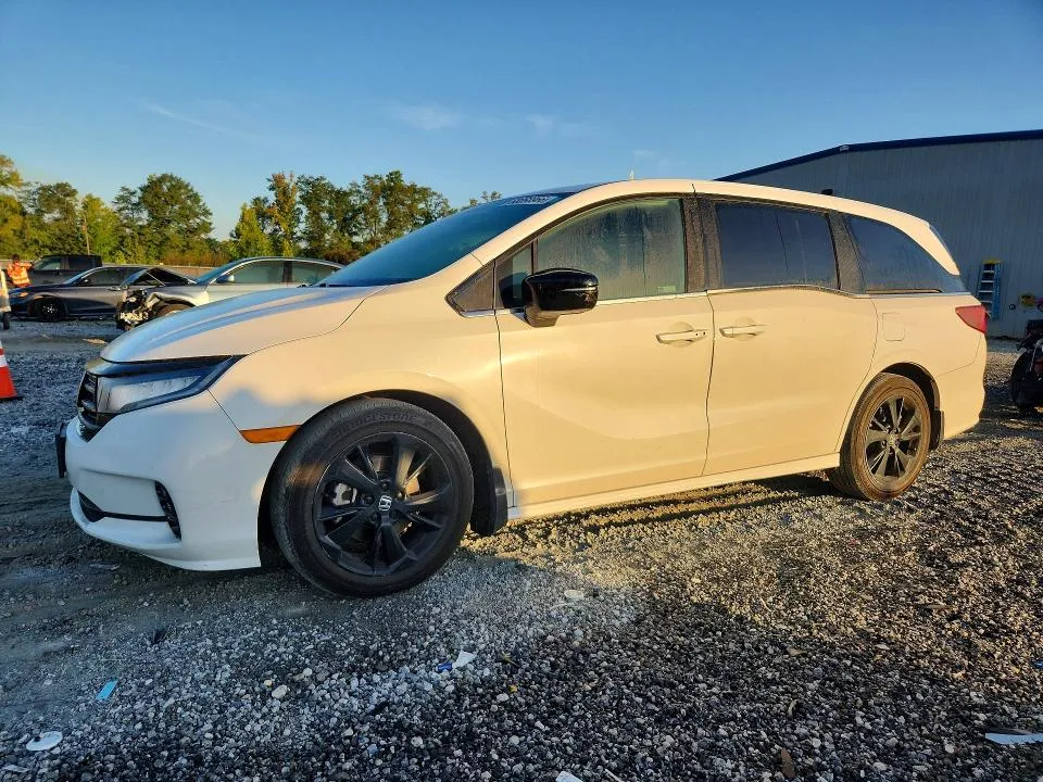 Honda Odyssey SP 2024 из США — купить под ключ