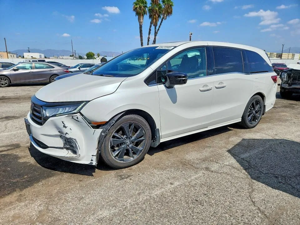 Honda Odyssey SP 2023 из США — купить под ключ