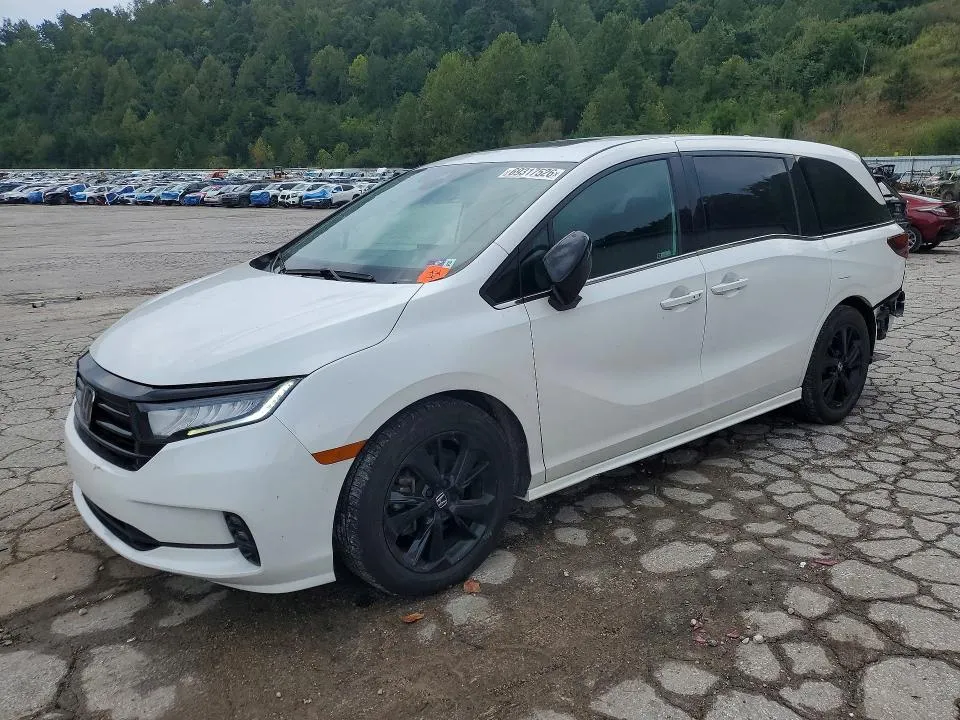 Honda Odyssey SP 2023 из США — купить под ключ